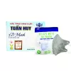 Khẩu Trang 5D Mask Tuấn Huy Xám Thùng 100 Cái
